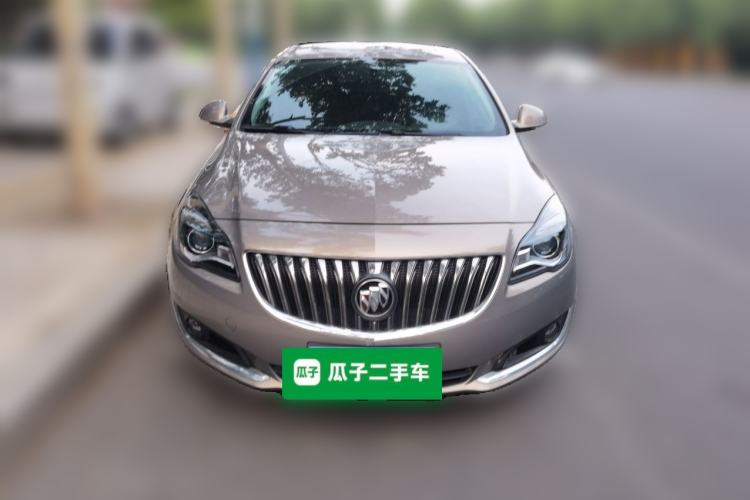 Used Buick Regal 2015 1.6T Fashion Tech Model Front