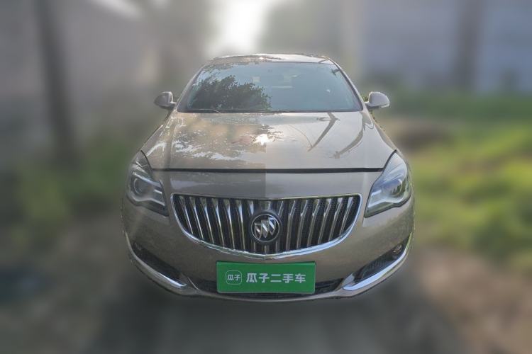 Used Buick Regal 2015 1.6T Leading Technology Model Front
