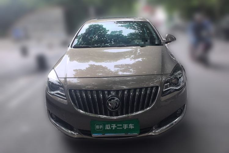 Used Buick Regal 2015 1.6T Leading Technology Model Front