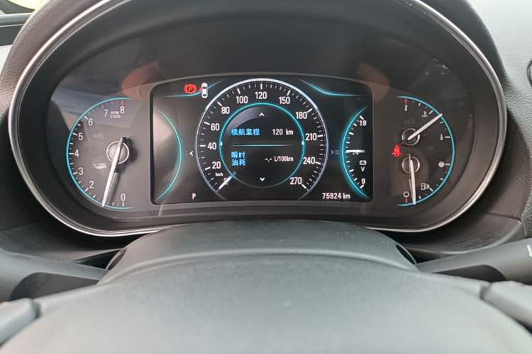 Used Buick Regal 2015 1.6T Elite Tech Model Instrument Cluster