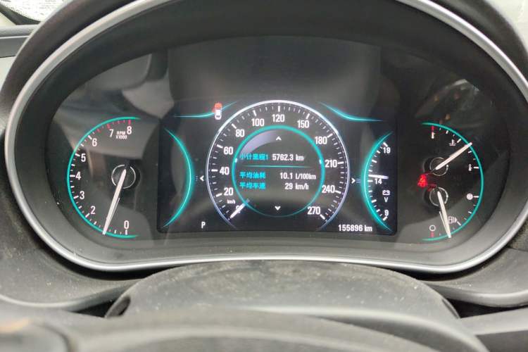 Used Buick Regal 2015 1.6T Elite Tech Model Instrument Cluster