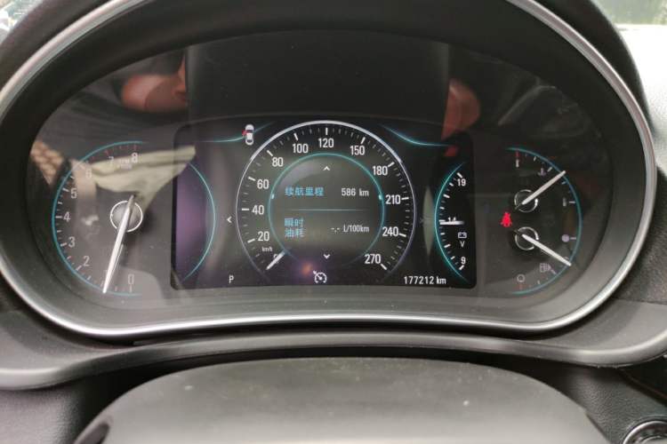 Used Buick Regal 2015 1.6T Elite Tech Model Instrument Cluster