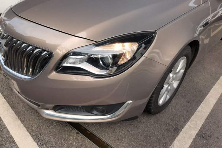 Used Buick Regal 2015 1.6T Fashion Tech Model Left Front Headlight