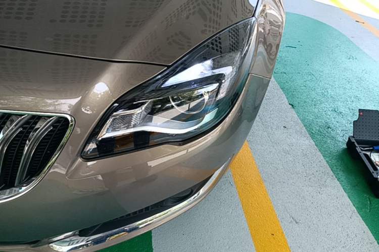 Used Buick Regal 2015 1.6T Elite Tech Model Left Front Headlight