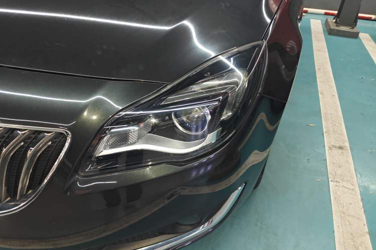 Used Buick Regal 2015 1.6T Leading Technology Model Left Front Headlight