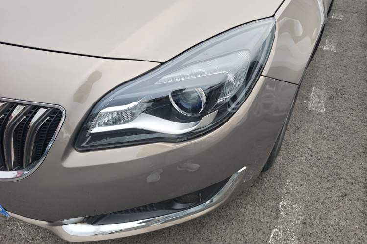 Used Buick Regal 2015 1.6T Leading Technology Model Left Front Headlight