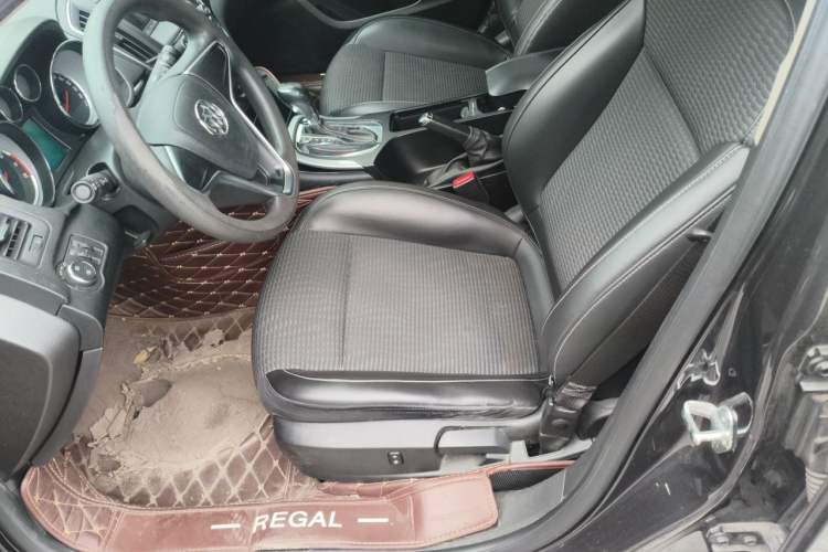 Used Buick Regal 2015 1.6T Leading Technology Model Left Front Seat
