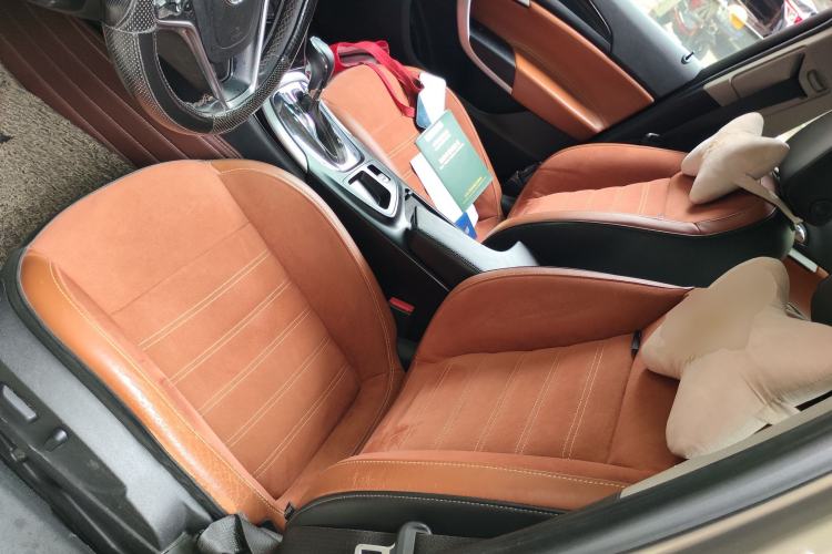 Used Buick Regal 2015 1.6T Elite Tech Model Left Front Seat