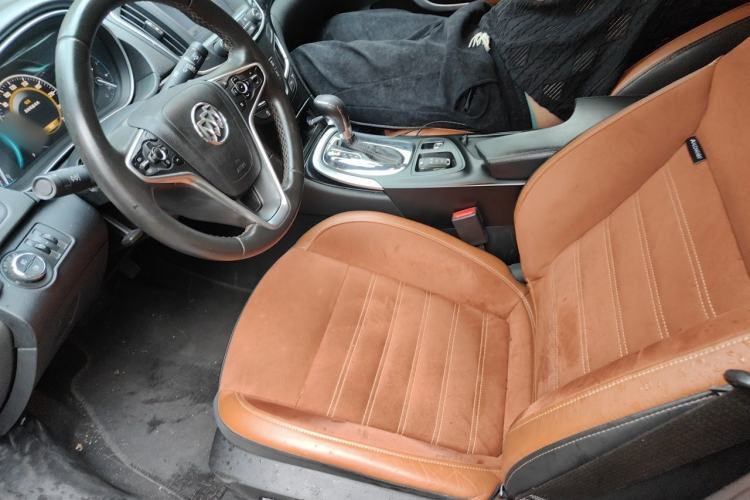 Used Buick Regal 2015 1.6T Elite Tech Model Left Front Seat