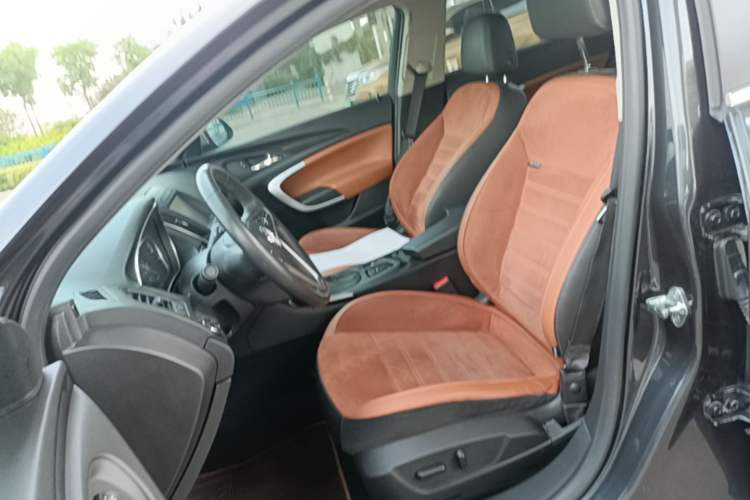 Used Buick Regal 2015 1.6T Elite Tech Model Left Front Seat