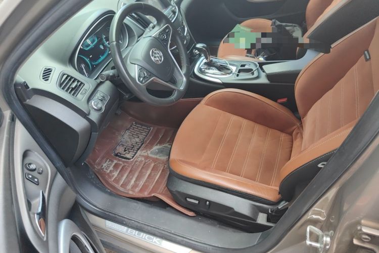 Used Buick Regal 2015 1.6T Elite Tech Model Left Front Seat