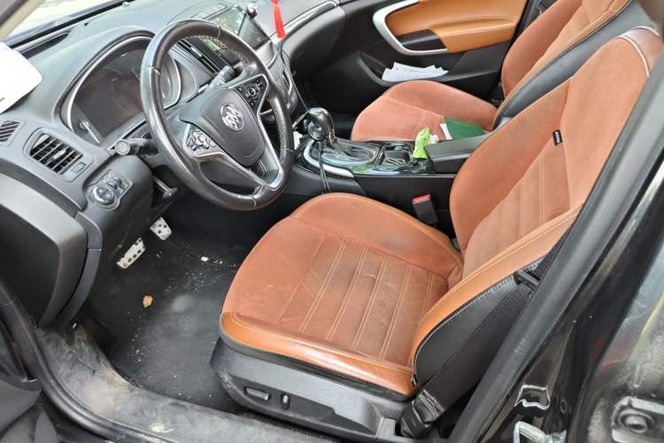 Used Buick Regal 2015 1.6T Elite Tech Model Left Front Seat