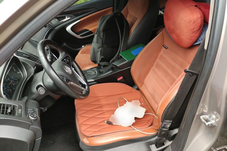 Used Buick Regal 2015 1.6T Elite Tech Model Left Front Seat