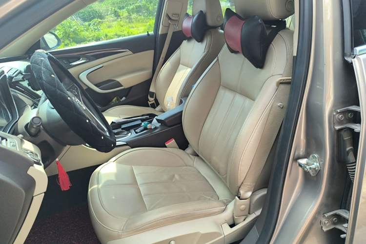 Used Buick Regal 2015 2.0L Elite Fashion Edition Left Front Seat