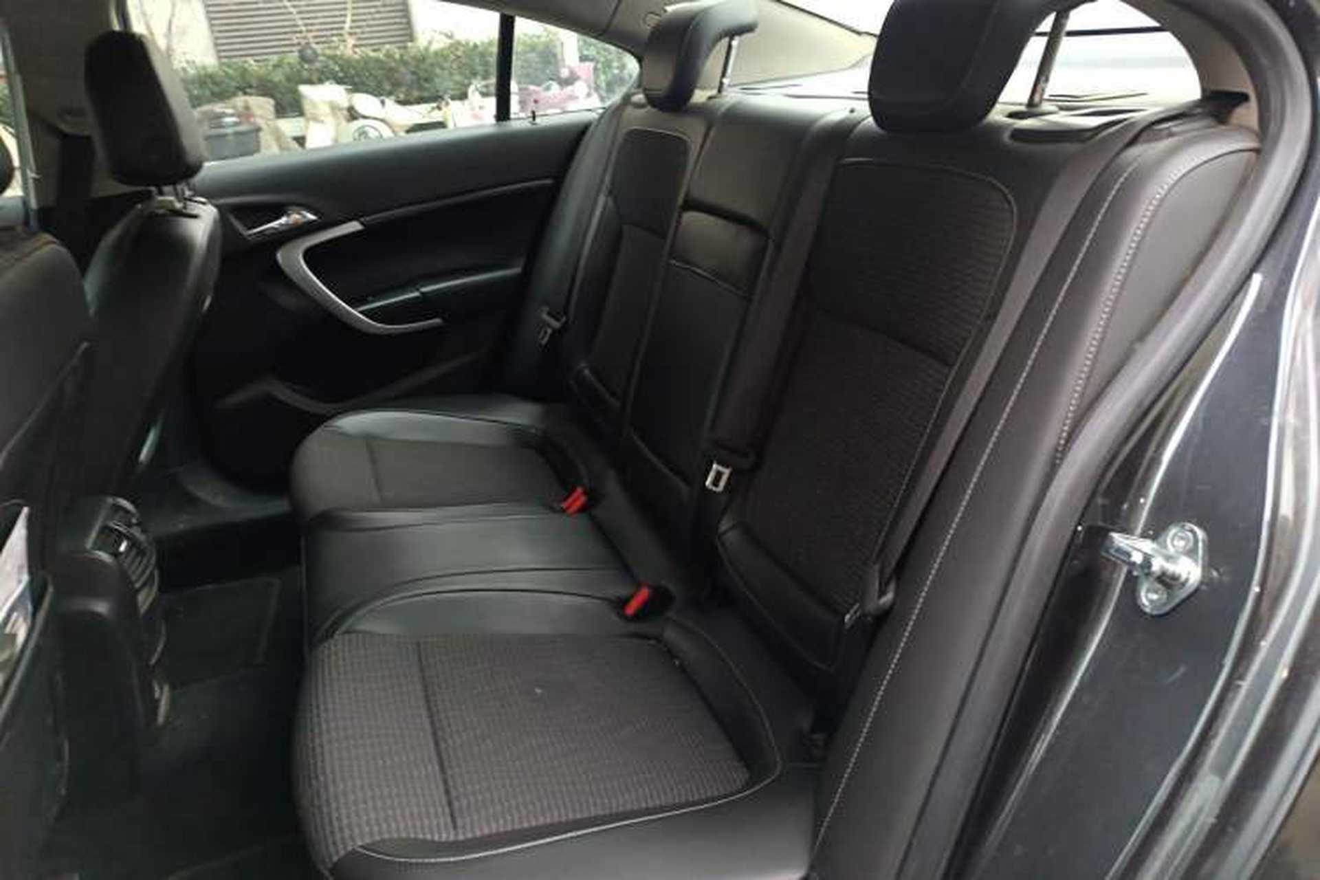 Used Buick Regal 2015 1.6T Leading Technology Model Left Rear Seat