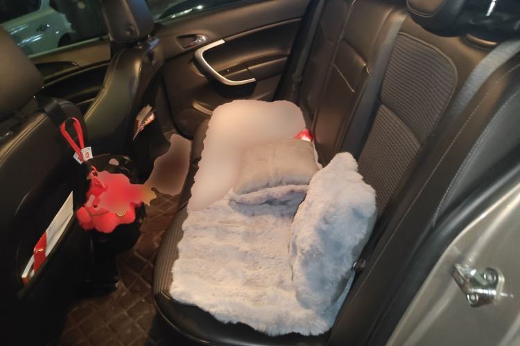 Used Buick Regal 2015 1.6T Leading Technology Model Left Rear Seat