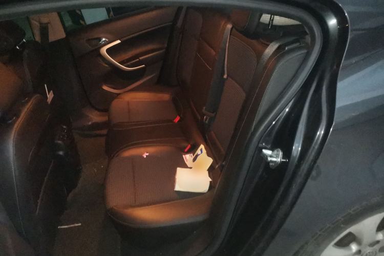 Used Buick Regal 2015 1.6T Leading Technology Model Left Rear Seat