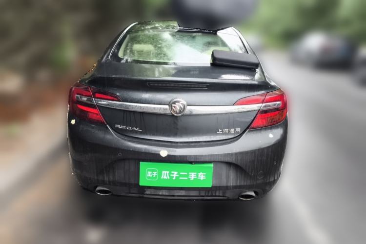 Used Buick Regal 2015 2.0L Leading Fashion Edition Rear
