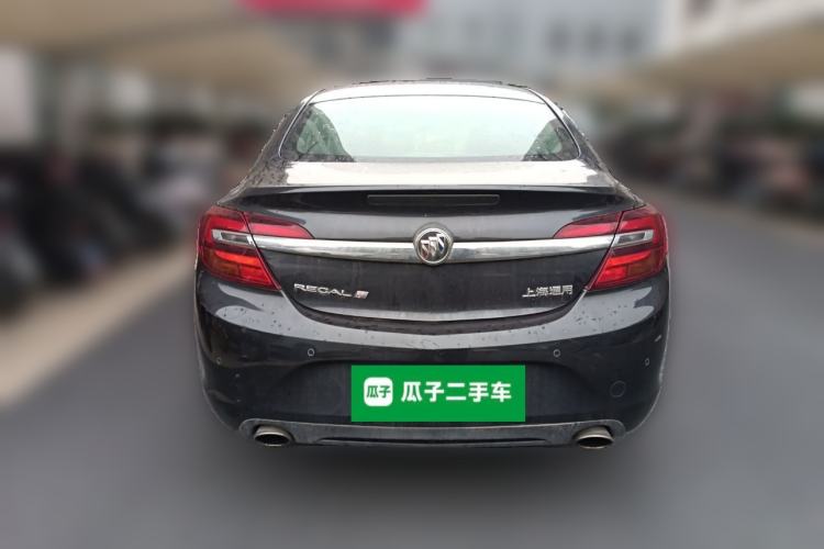 Used Buick Regal 2015 1.6T Leading Technology Model Rear
