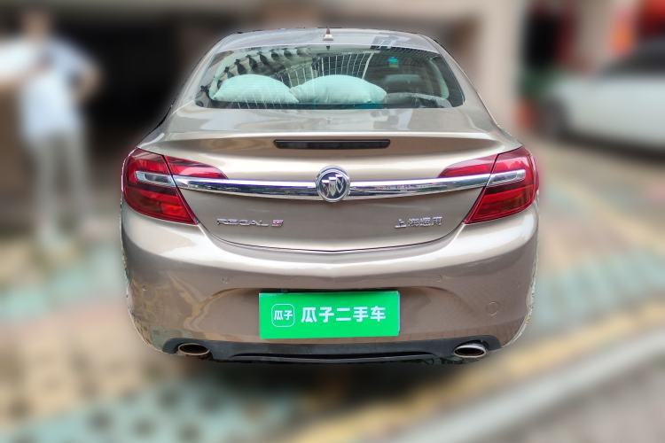 Used Buick Regal 2015 1.6T Elite Tech Model Rear