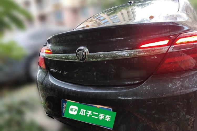 Used Buick Regal 2015 1.6T Elite Tech Model Rear