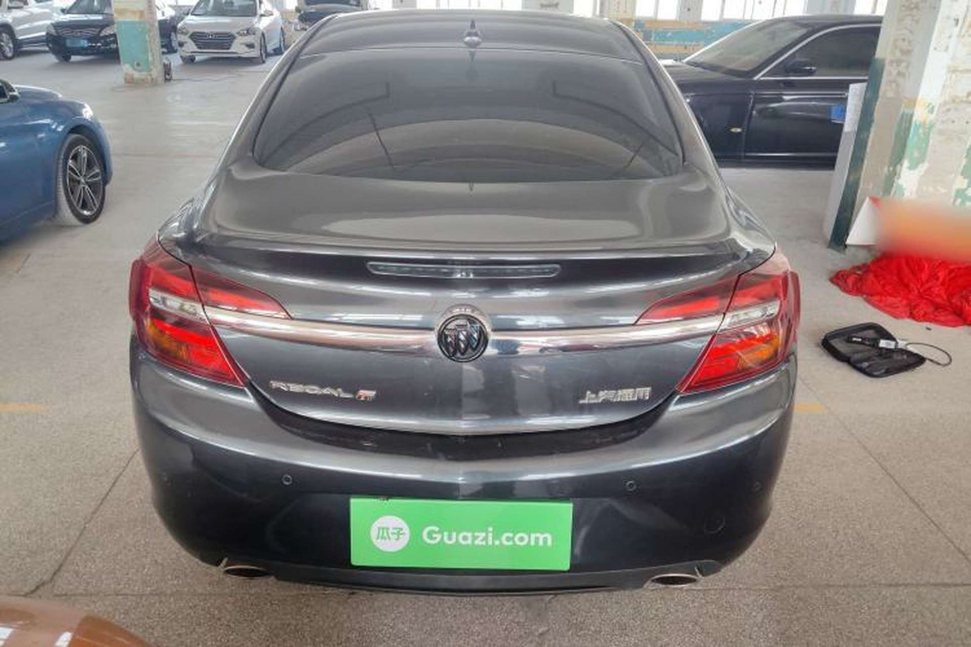 Used Buick Regal 2015 1.6T Elite Tech Model Rear