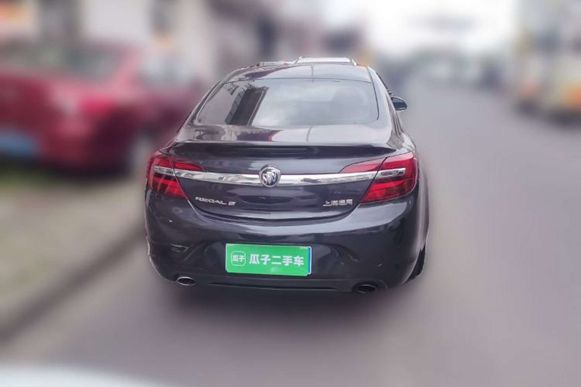 Used Buick Regal 2015 1.6T Leading Technology Model Rear