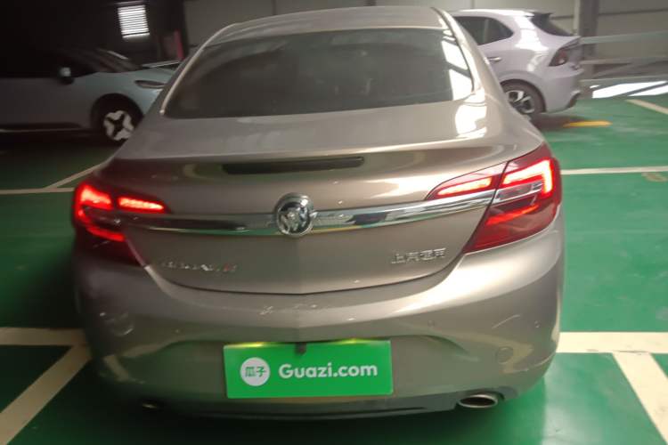 Used Buick Regal 2015 1.6T Leading Technology Model Rear