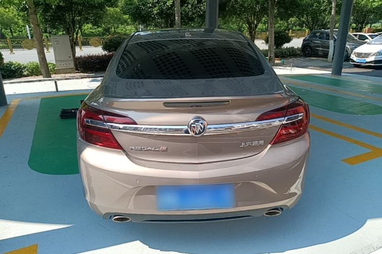 Used Buick Regal 2015 1.6T Elite Tech Model Rear