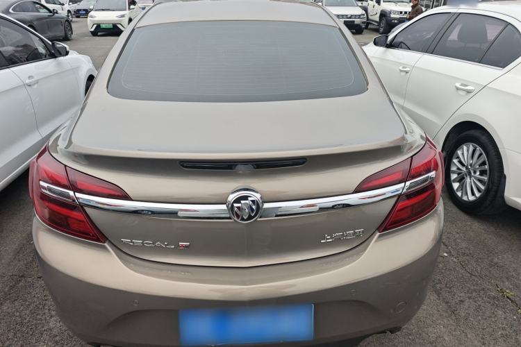 Used Buick Regal 2015 1.6T Leading Technology Model Rear