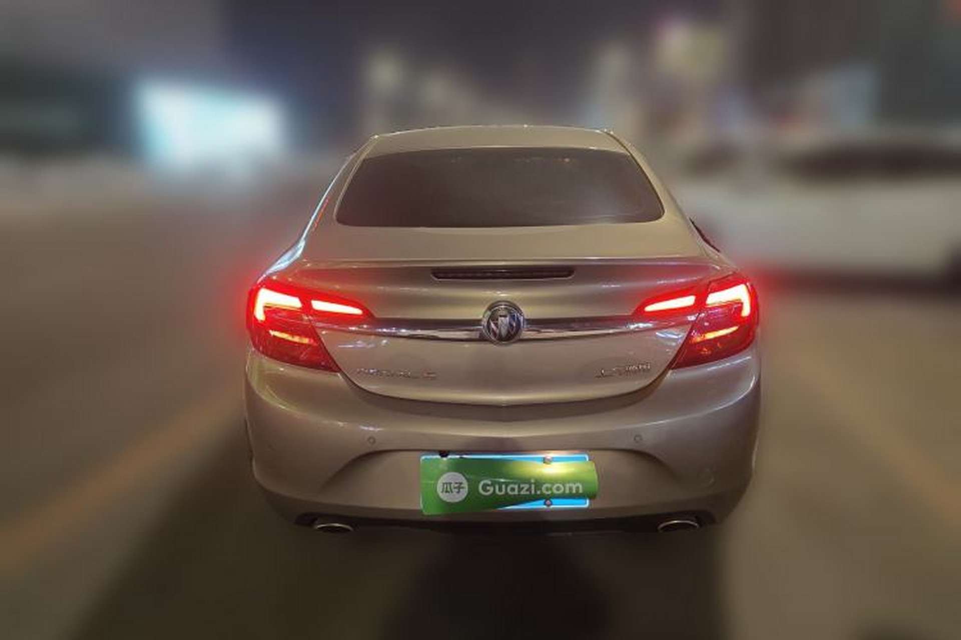 Used Buick Regal 2015 1.6T Leading Technology Model Rear