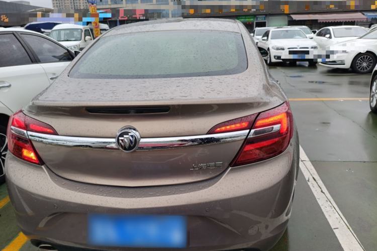 Used Buick Regal 2015 1.6T Leading Technology Model Rear