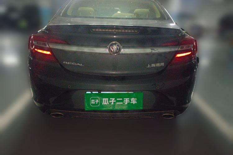 Used Buick Regal 2015 2.0L Leading Fashion Edition Rear