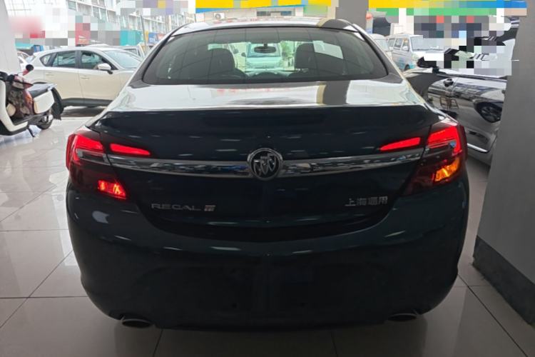 Used Buick Regal 2015 1.6T Leading Technology Model Rear
