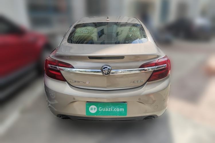 Used Buick Regal 2015 1.6T Elite Tech Model Rear