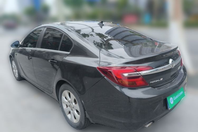 Used Buick Regal 2015 1.6T Leading Technology Model Rear Left 45 Deg
