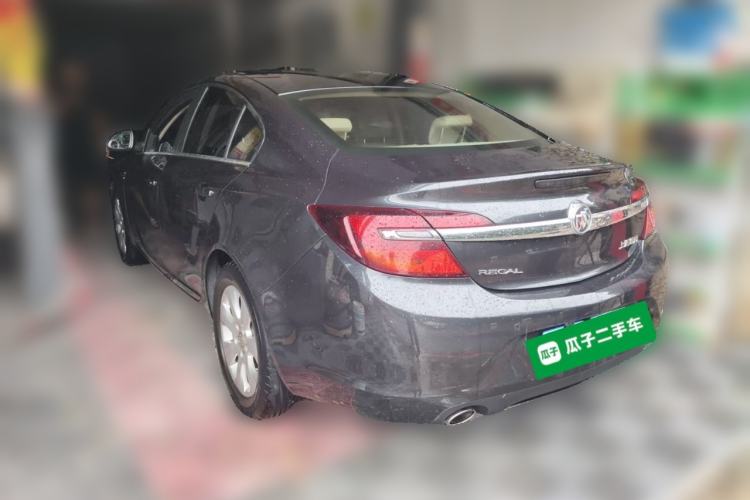 Used Buick Regal 2015 2.0L Leading Fashion Edition Rear Left 45 Deg