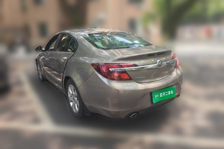 Used Buick Regal 2015 2.0L Leading Fashion Edition Rear Left 45 Deg
