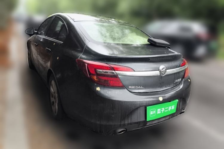 Used Buick Regal 2015 2.0L Leading Fashion Edition Rear Left 45 Deg