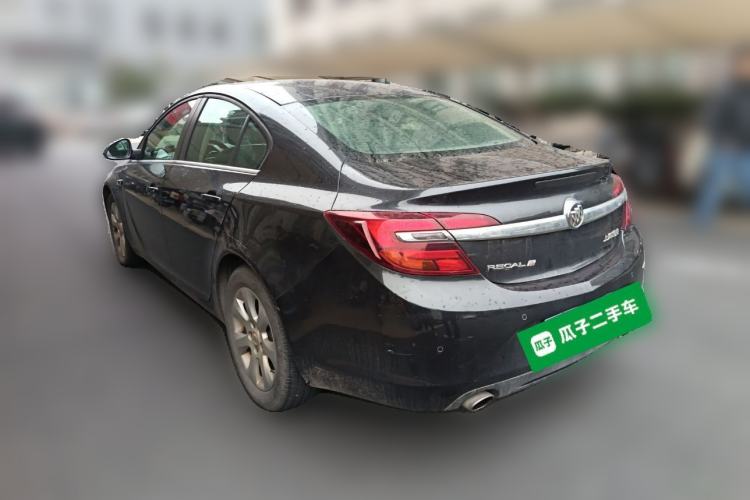 Used Buick Regal 2015 1.6T Leading Technology Model Rear Left 45 Deg