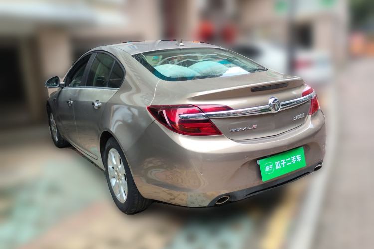 Used Buick Regal 2015 1.6T Elite Tech Model Rear Left 45 Deg