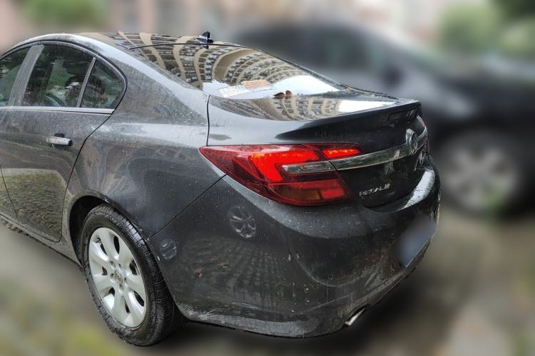 Used Buick Regal 2015 1.6T Elite Tech Model Rear Left 45 Deg