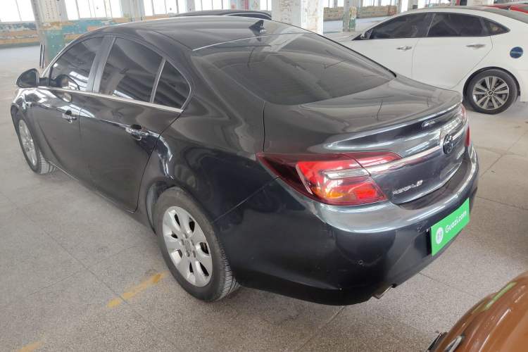 Used Buick Regal 2015 1.6T Elite Tech Model Rear Left 45 Deg