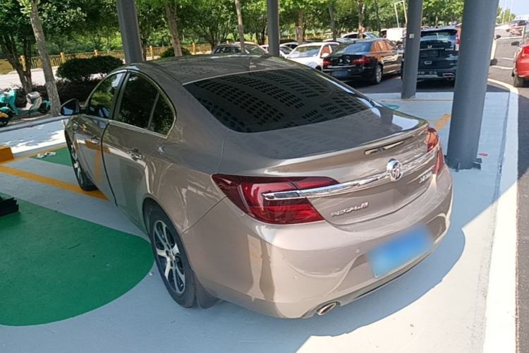 Used Buick Regal 2015 1.6T Elite Tech Model Rear Left 45 Deg
