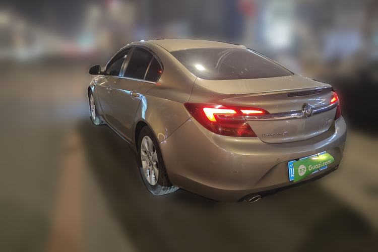 Used Buick Regal 2015 1.6T Leading Technology Model Rear Left 45 Deg
