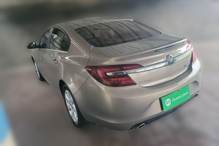 Used Buick Regal 2015 2.0L Leading Fashion Edition Rear Left 45 Deg