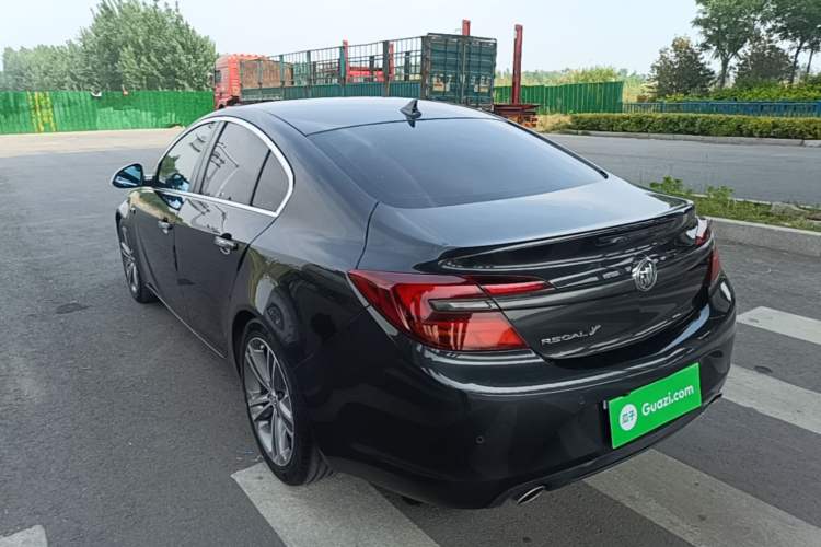 Used Buick Regal 2015 1.6T Elite Tech Model Rear Left 45 Deg