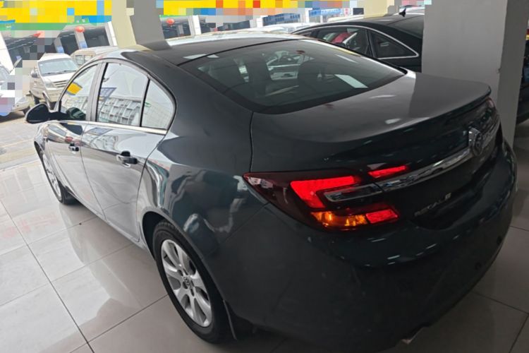 Used Buick Regal 2015 1.6T Leading Technology Model Rear Left 45 Deg