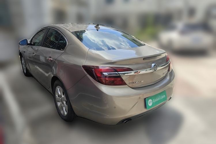 Used Buick Regal 2015 1.6T Elite Tech Model Rear Left 45 Deg