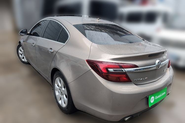 Used Buick Regal 2015 1.6T Elite Tech Model Rear Left 45 Deg
